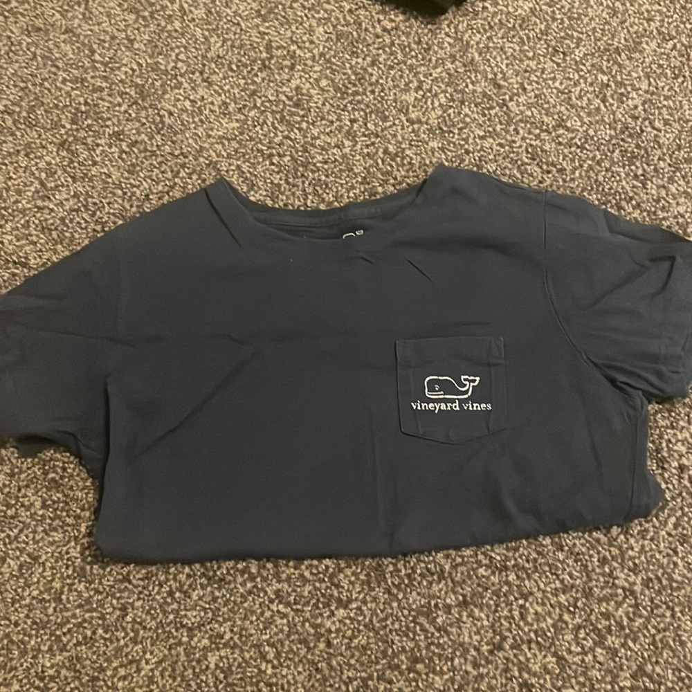 vineyard vines XXS navy tee